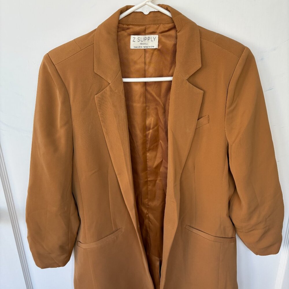New Blazer - Camel Color - image 1